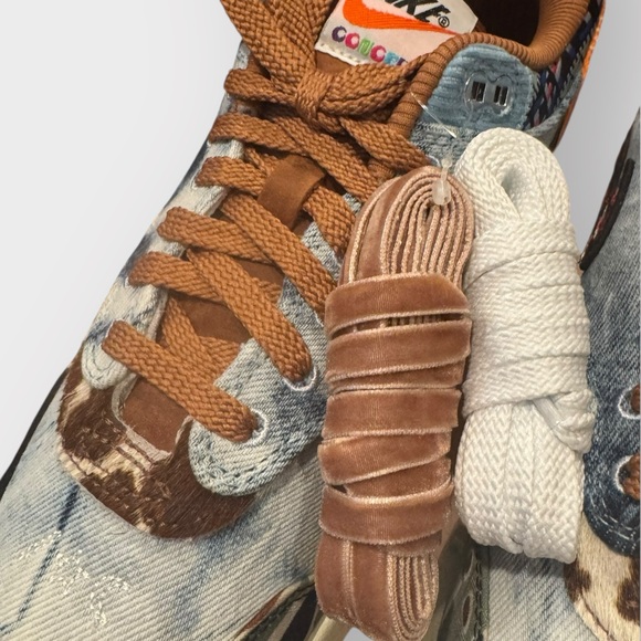 NEW Nike Air Max 1 SP x Concepts “Heavy” Denim Bandana Sneakers w/ Box - Picture 13 of 16